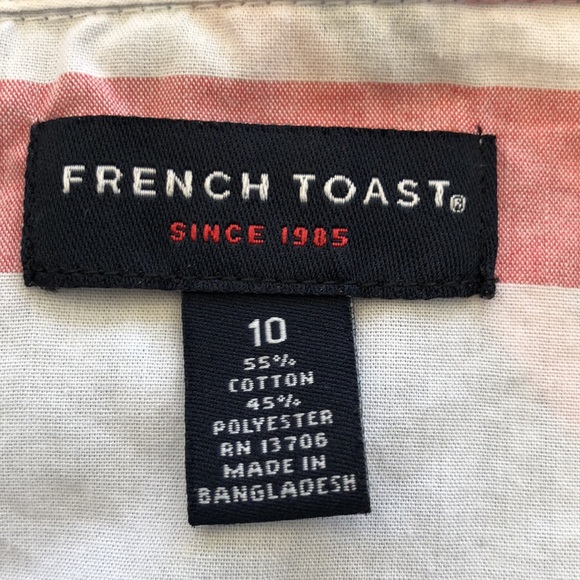 French Toast Short Sleeve Shirt - Picture 3 of 3